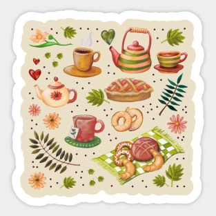 TEA TIME! Sticker